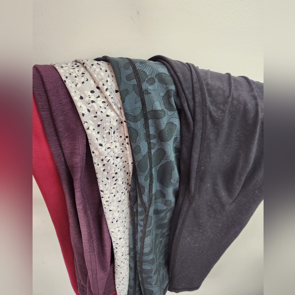 Leggings all 5 pair size medium.